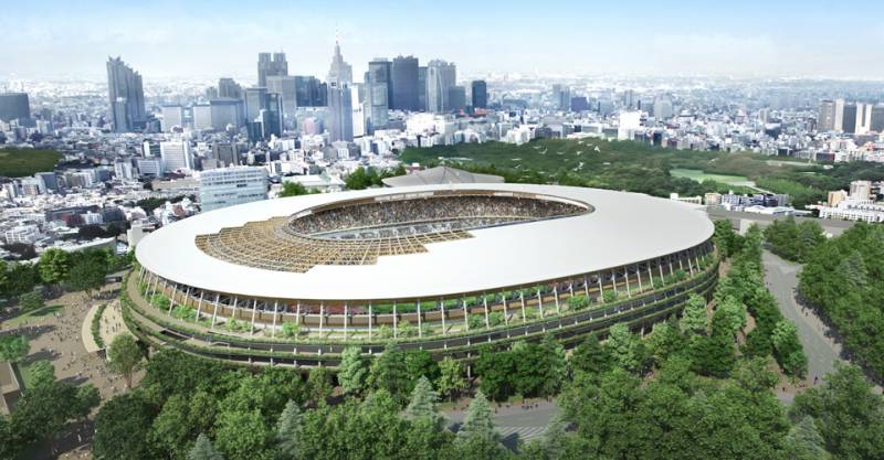 Tokyo 2020 Main Stadium design