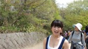 Hiking Mt. Takao near Tokyo : Watch out for the crowd