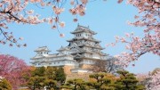 Newly renovated Himeji Castle … the White Crane Castle