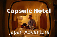 Japan capsule hotel stay – a unique travel experience