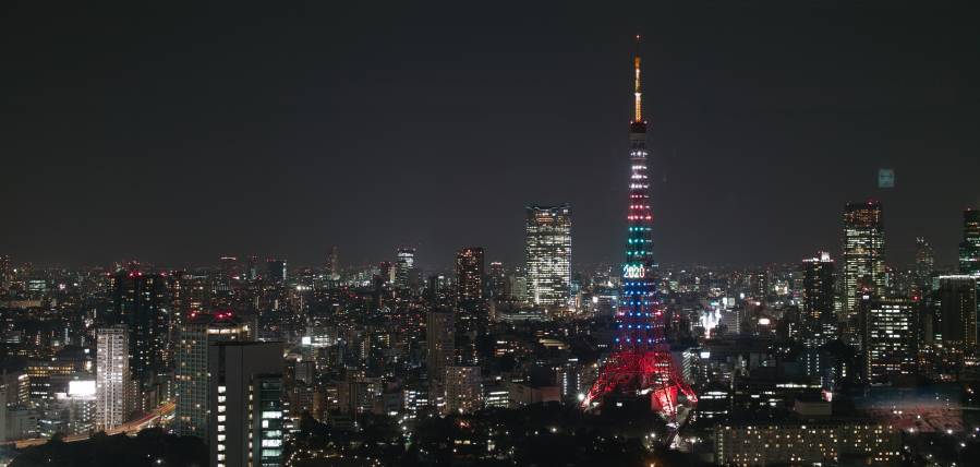 Tokyo Tower 2020