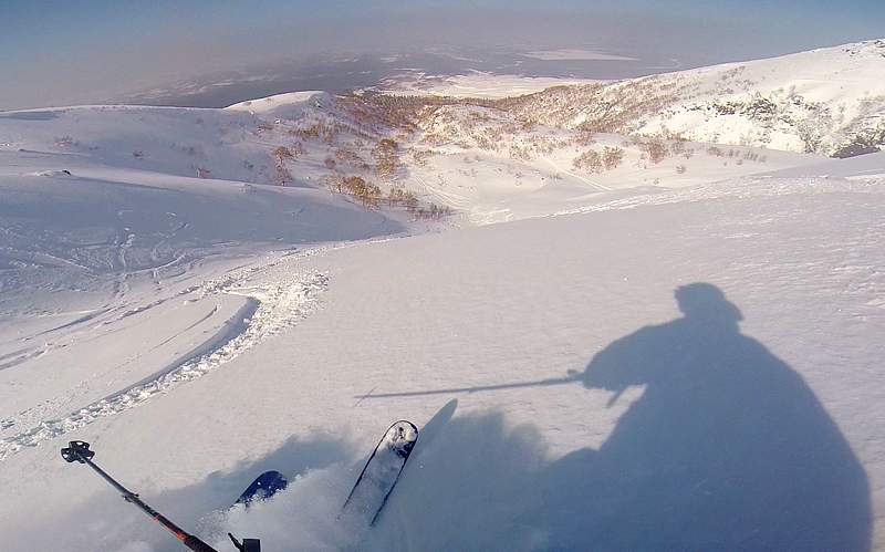 Ski Hokkaido powder