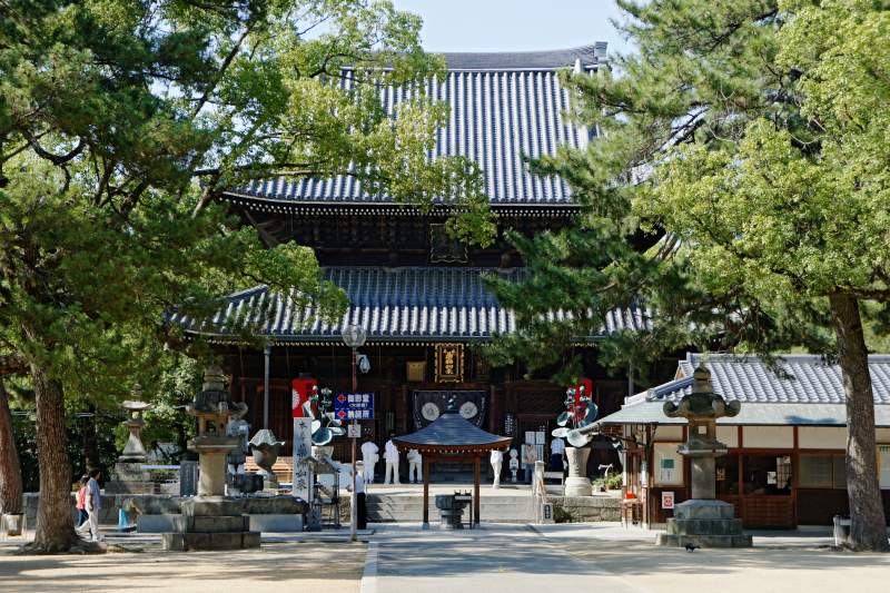 Zentsu-ji temple