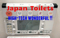 Japan toilets – the world’s coolest most high-tech