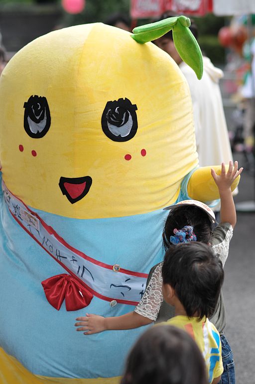 Japan mascot Funasshi