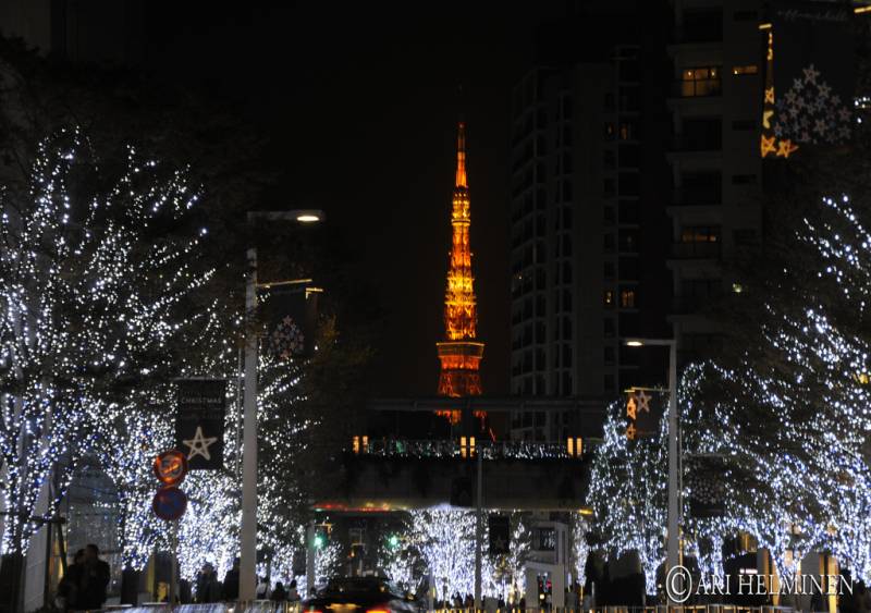 Tokyo Roppongi Winter Illumination
