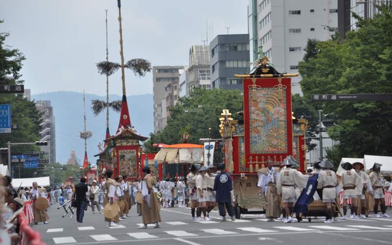 Gion Matsuri Parade
