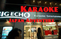 Karaoke singing, an adventure in Japan