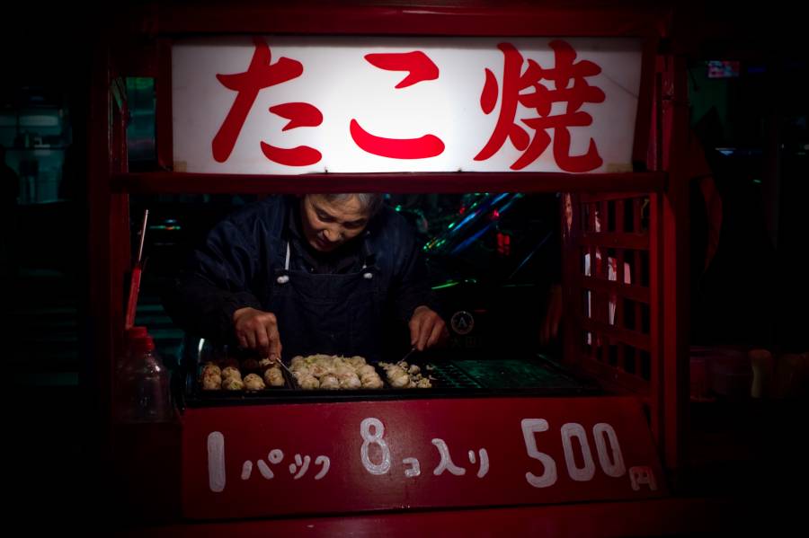 Japan Street Food - Takoyaki