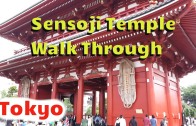 Sensoji Temple in Asakusa Tokyo – Walking Tour