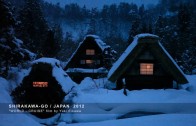 Historic villiage Shirakawa-go in winter’s deep snow
