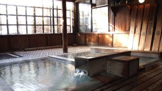 Kusatsu Onsen Hot Springs