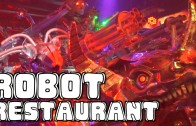 Tokyo’s wild, weird, amazing Robot Restaurant show