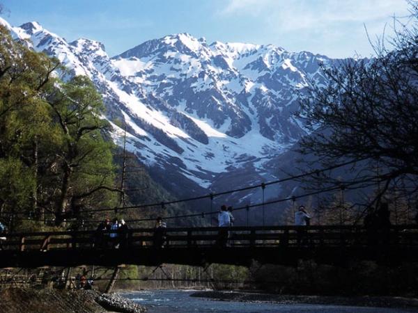 Kamikouchi valley hiking