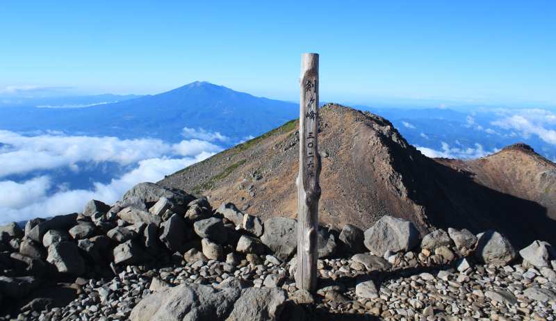 Top of Mt. Norikura