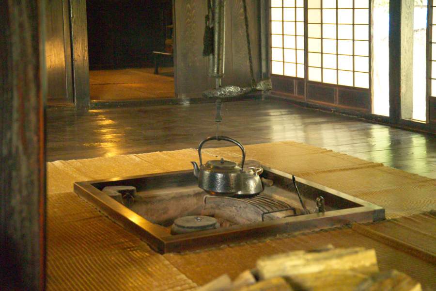 Japanese Traditional Home Hearth