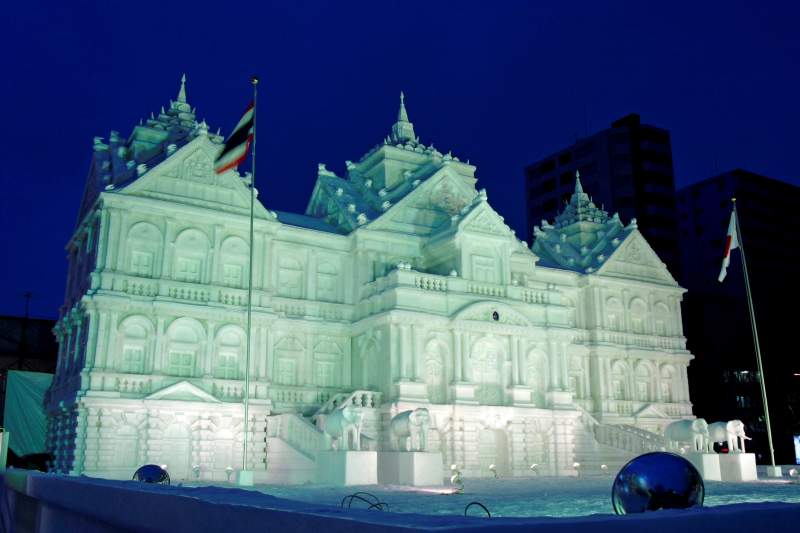 Sapporo Snow Sculpture
