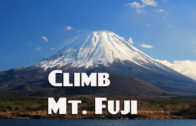 Climb Mt. Fuji  … 2018 Climbing Season July – Sept