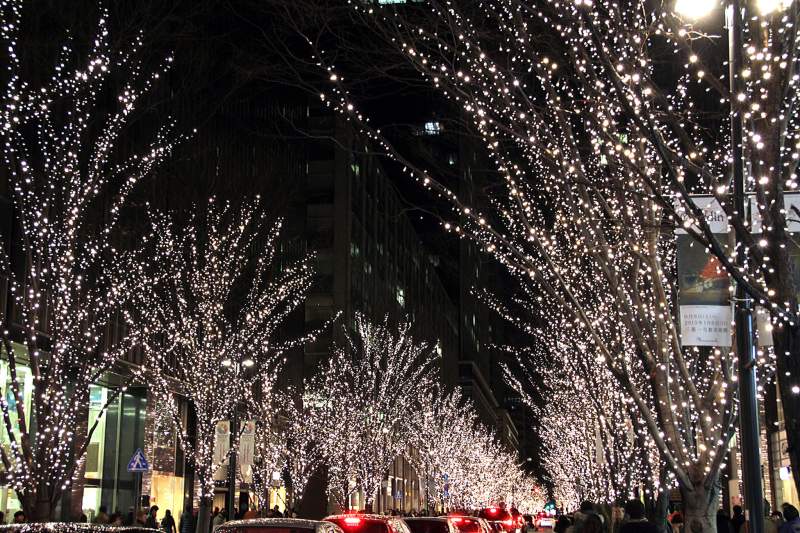 Tokyo Marunouchi Winter Illumination