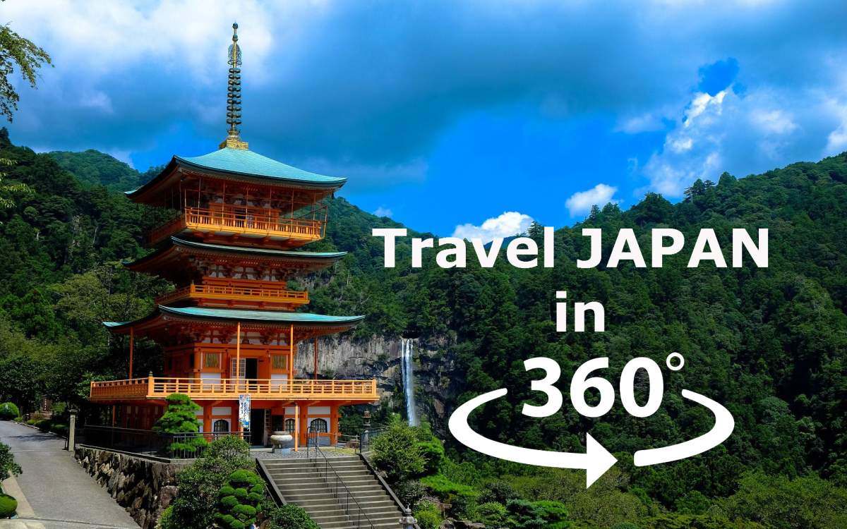Japan 360 Virtual Travel