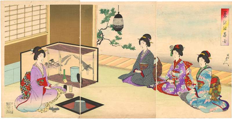 Traditional Japanese Tea Ceremony