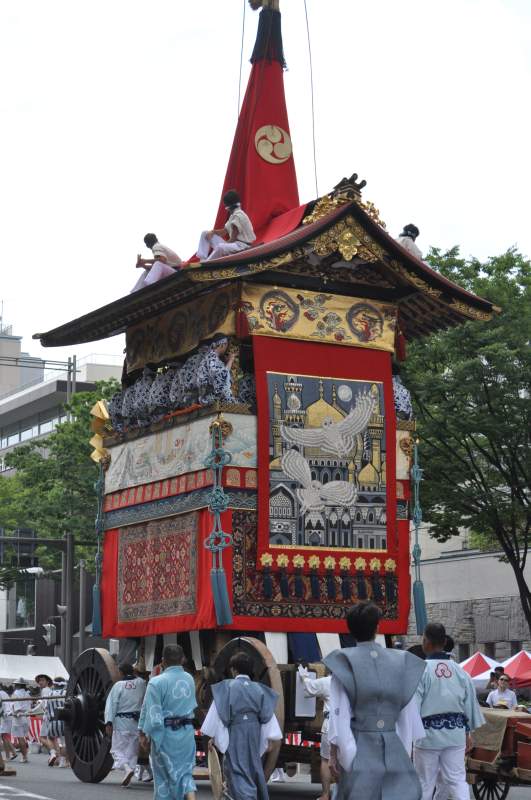 Gion Matsuri Traditional Float
